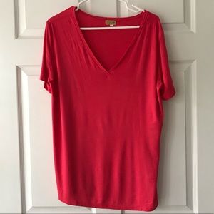 Women’s PIKO V-Neck Tee Size L